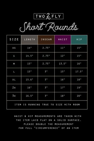 SHORT ROUNDS *FUSHIA