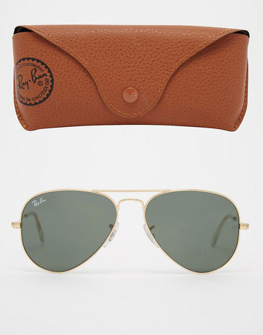 Large Aviator Sunglasses