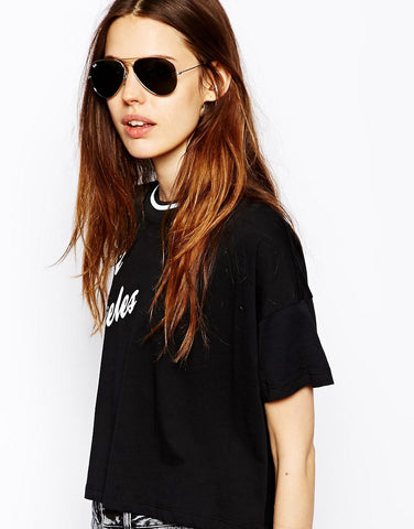 Large Aviator Sunglasses