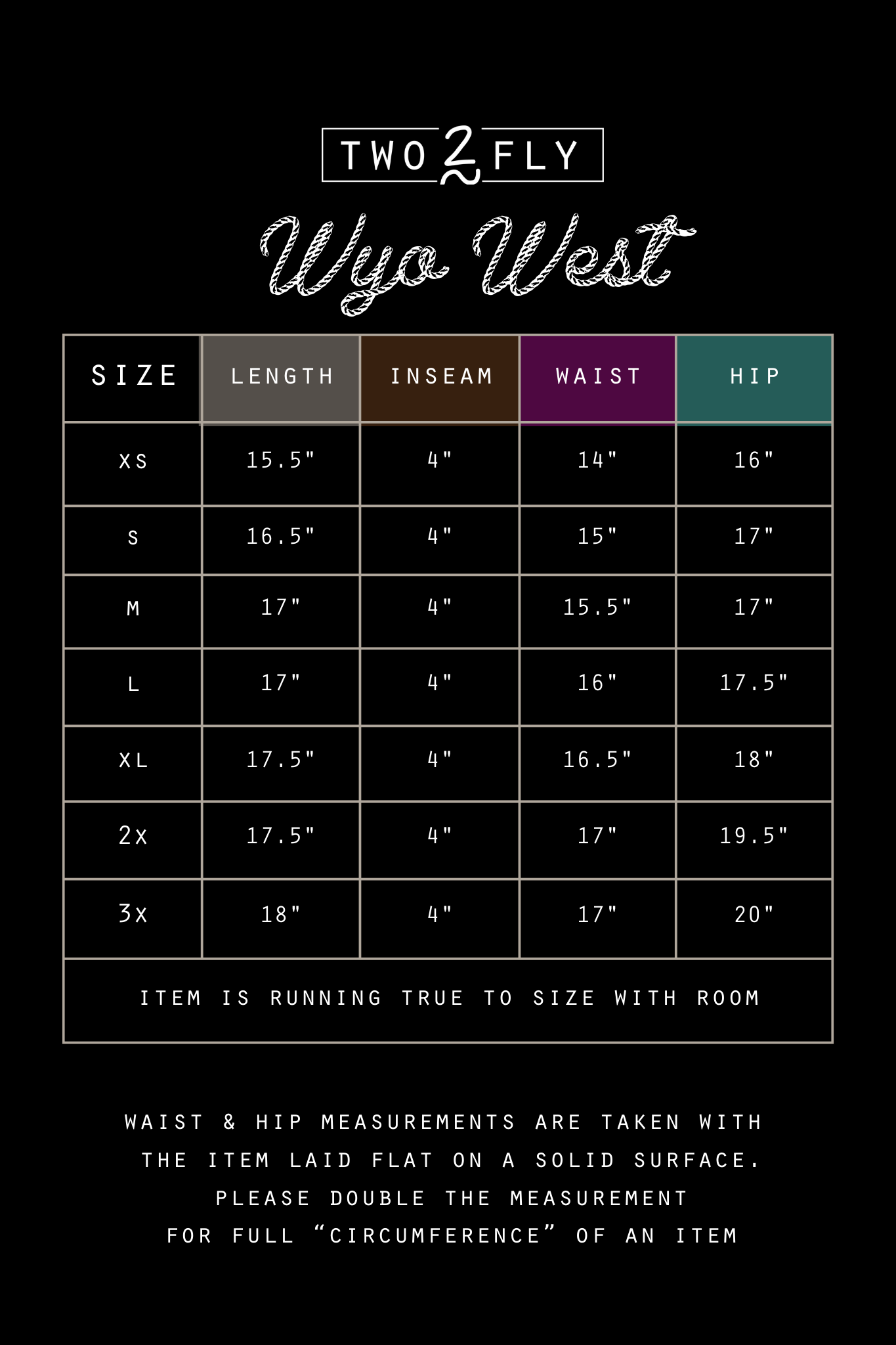 WYO WEST SHORTS