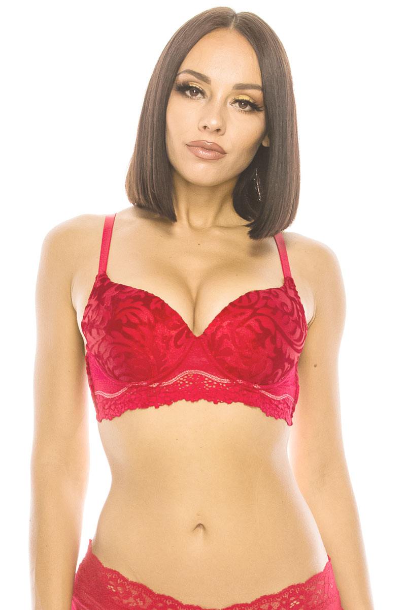 Push Up Bra W/ Underwire